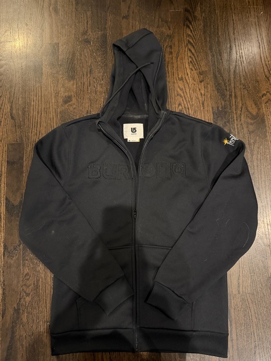 Burton Other - Burton never worn Men's Black Full-Zip Hoodie Jacket
